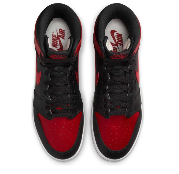 Air Jordan 1 Retro 85 Sneakers | Bred (2025)