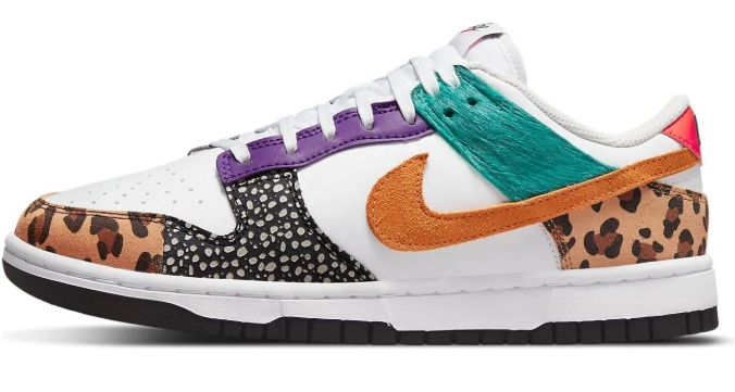 Nike Dunk Low SE Women's Sneakers | Safari Mix
