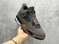 Air Jordan 4 Retro Sneakers | Cave Stone