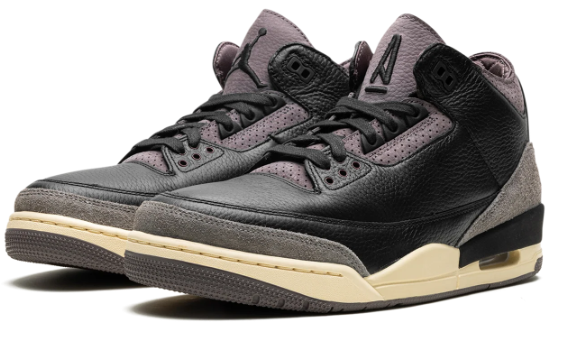 Air Jordan 3 x A Ma Maniére Women's Sneakers | Black