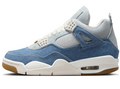 Air Jordan 4 TEX Women's Sneakers | Denim