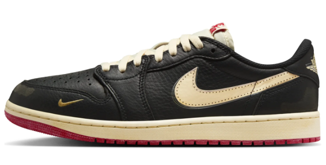 Air Jordan 1 Retro Low OG x Nigel Sylvester | Nitro