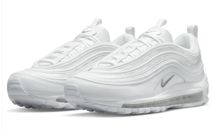 Nike Air Max 97 Sneakers | Triple White