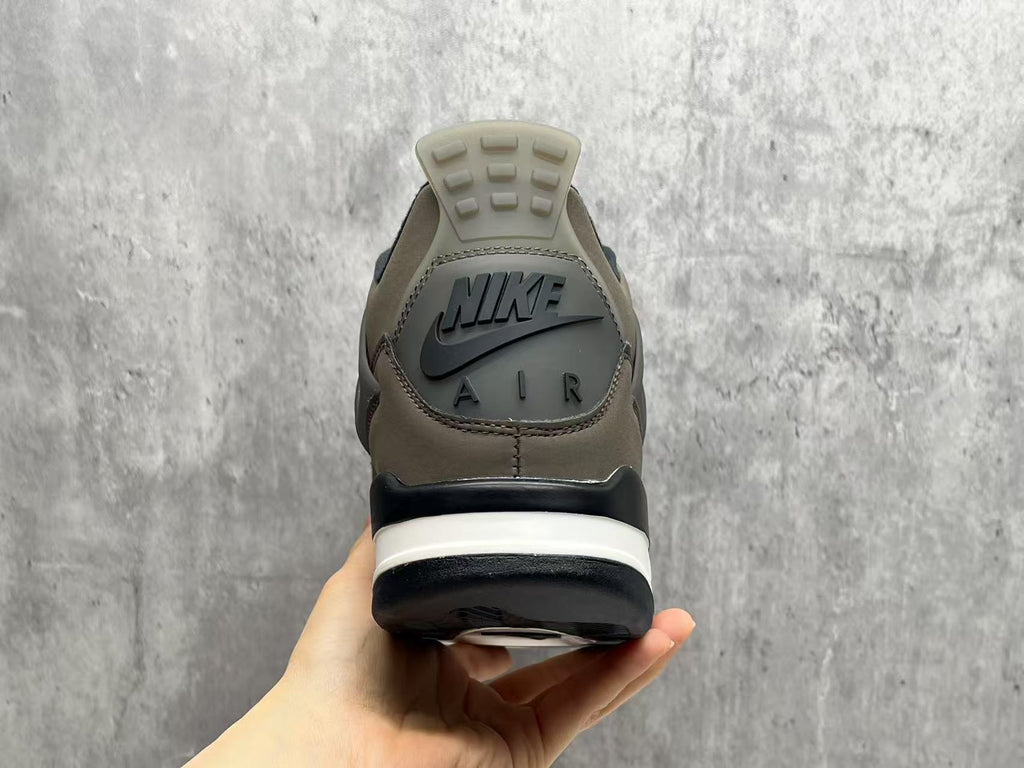 Air Jordan 4 Retro Sneakers | Cave Stone