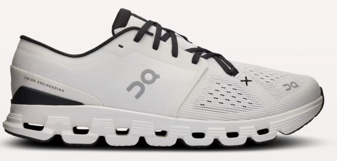 On Cloud X 4 Men's Shoes | Light Grey / Black | Clearance