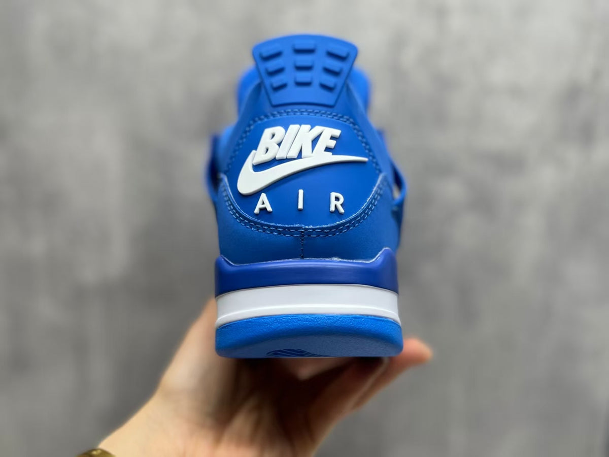 Air Jordan 4 Retro Sneakers | Blue