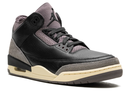 Air Jordan 3 x A Ma Maniére Women's Sneakers | Black