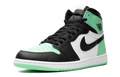 Air Jordan 1 Retro High OG Sneakers | Green Glow