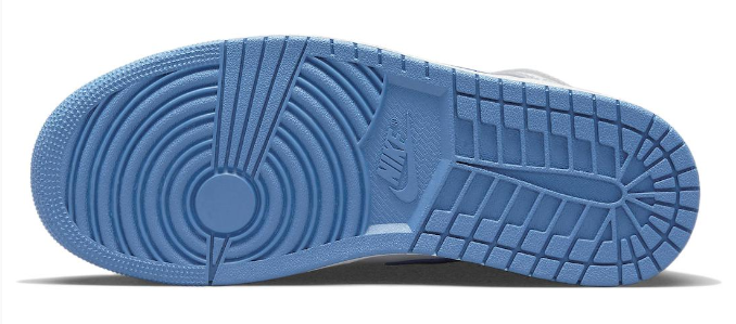 Air Jordan 1 Mid Sneakers | Cement Grey / True Blue