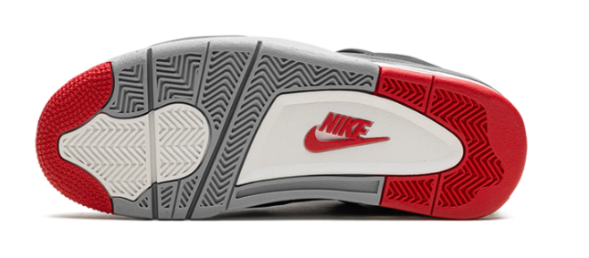 Air Jordan 4 Sneakers | Bred Reimagined