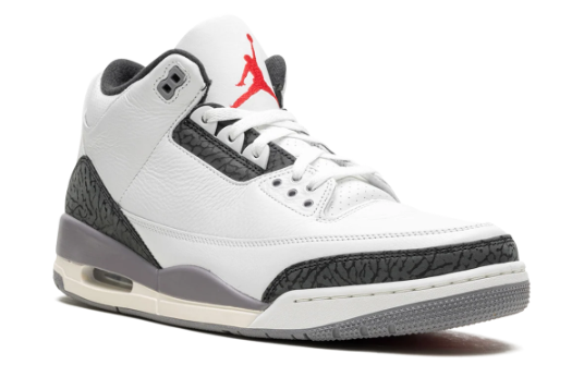 Air Jordan 3 Sneakers | Cement Grey