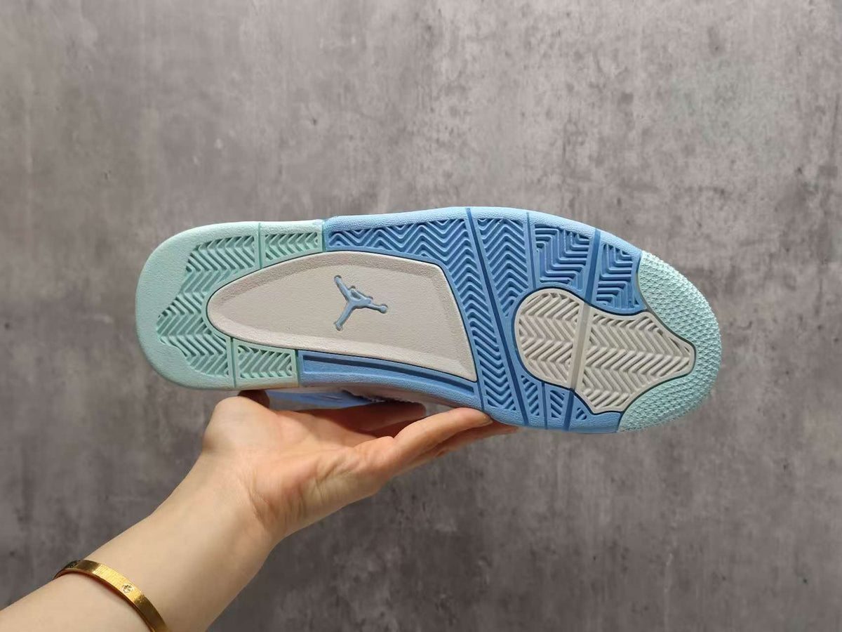 Air Jordan 4 Retro Sneakers | Forget Me Not