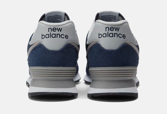 New Balance 574 Core Sneakers | Navy / Grey