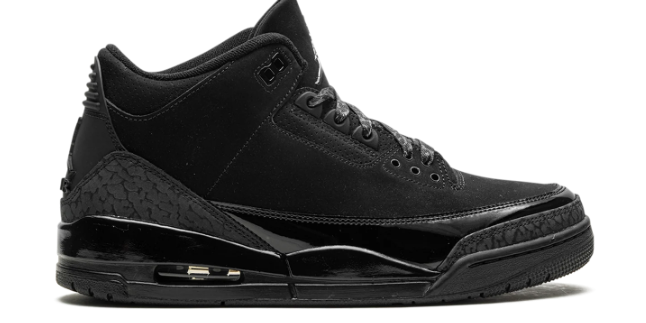 Air Jordan 3 Sneakers | Black Cat (2025)