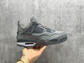 Air Jordan 4 Retro Sneakers | Cool Grey