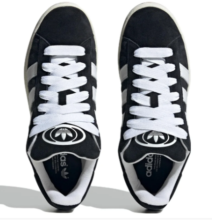 adidas Campus 00s Sneakers | Black / White / Gum