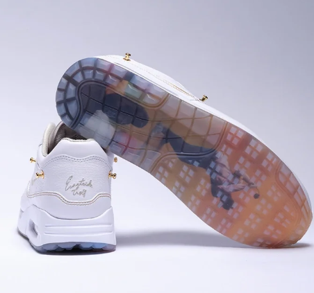 Nike Air Max 1 '86 OG Sneakers | White / Gold