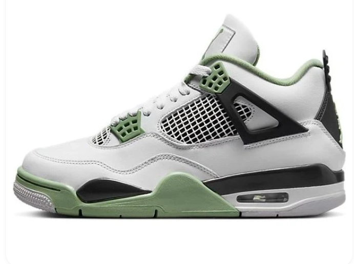 Air Jordan 4 Retro Women's Sneakers | Seafoam