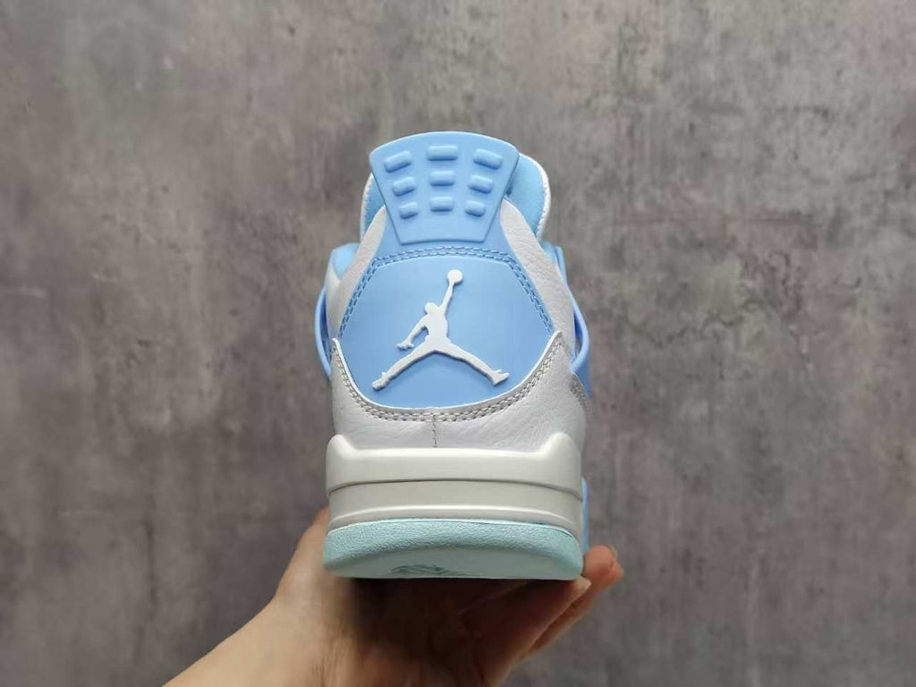 Air Jordan 4 Retro Sneakers | Forget Me Not