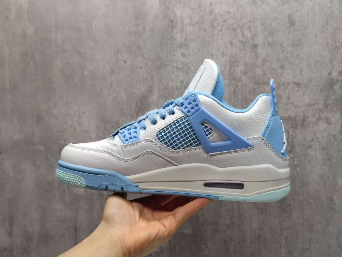 Air Jordan 4 Retro Sneakers | Forget Me Not
