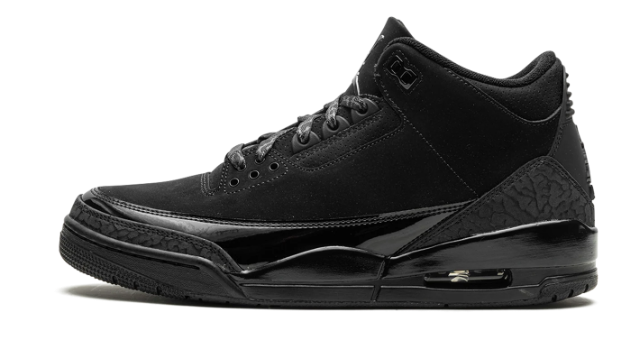 Air Jordan 3 Sneakers | Black Cat (2025)