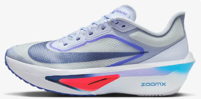 Nike Zoom Fly 6 Men's Sneakers | White / Black / Grey