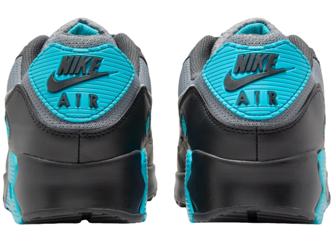 Nike Air Max 90 Sneakers | Cool Grey / Dusty Cactus / Black