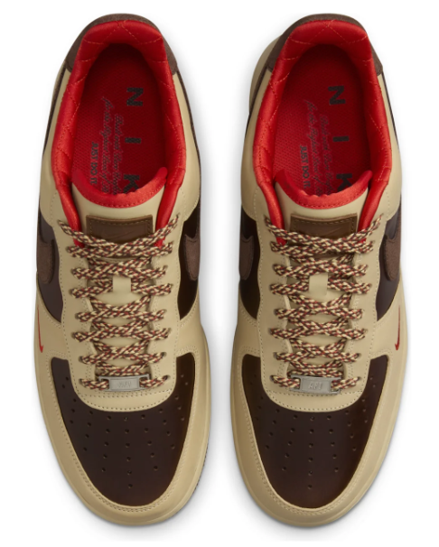 Nike Air Force 1 '07 Sneakers | Light British / Cacao Wow