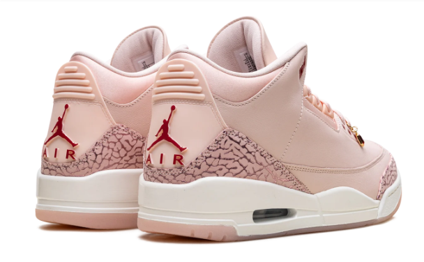 Air Jordan 3 Women's Sneakers | Valentine's Day Treat Yourself