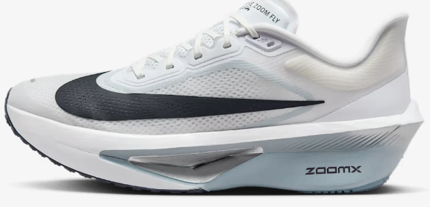 Nike Zoom Fly 6 Men's Sneakers | White / Black / Grey