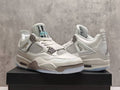 Air Jordan 4 Retro Men's & Women's Sneakers | Light Grey