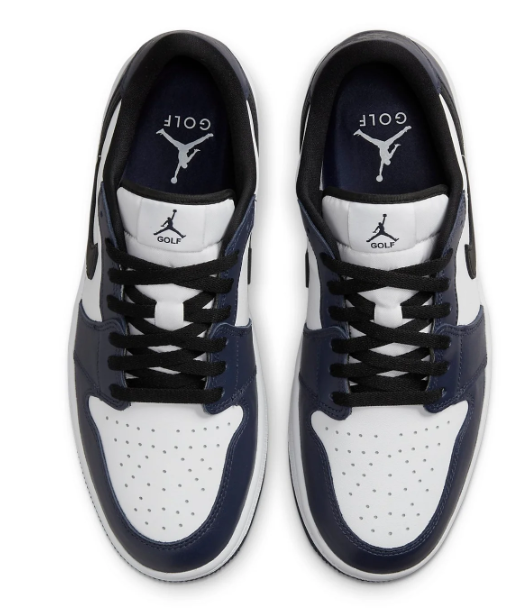 Air Jordan 1 Retro Low Golf Shoes | Midnight Navy