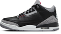 Air Jordan 3 OG Sneakers | Black Cement (2024)