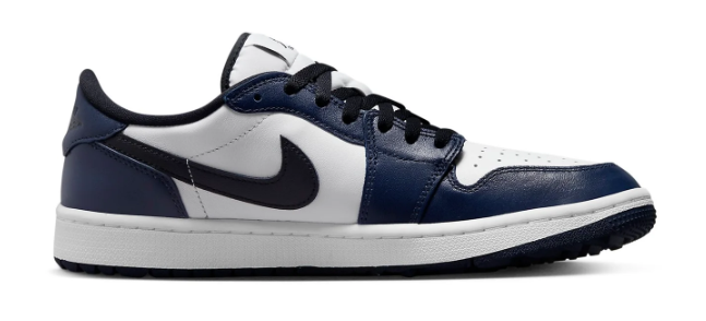 Air Jordan 1 Retro Low Golf Shoes | Midnight Navy