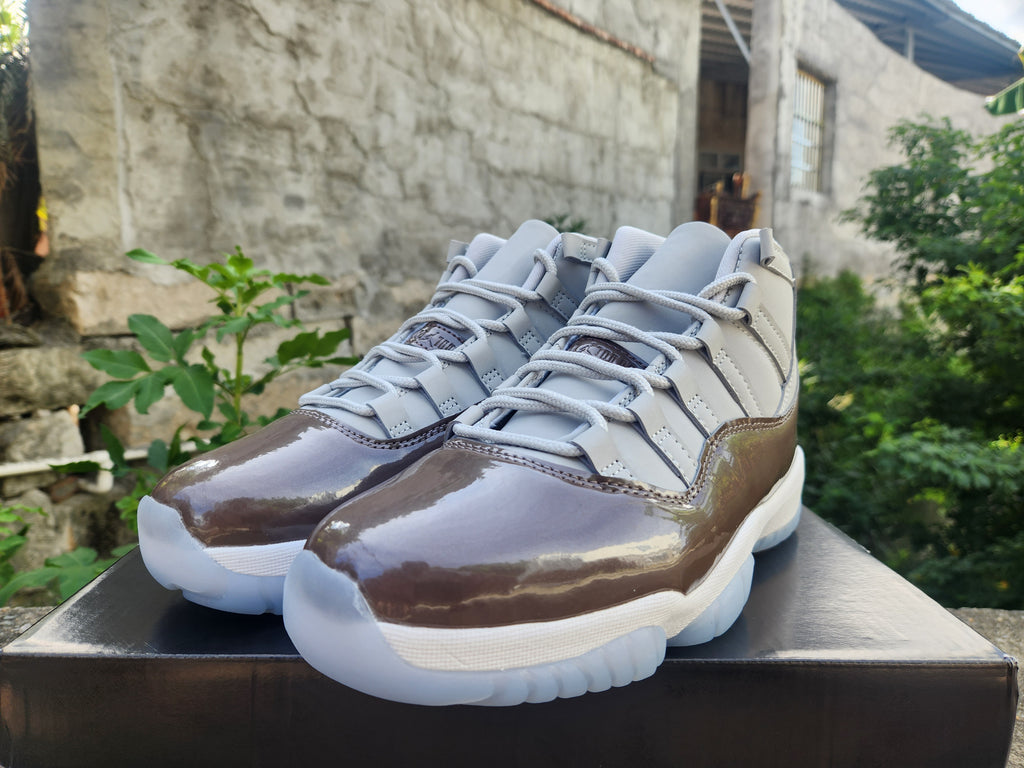 Air Jordan Grey & Taupe High-Top Sneakers