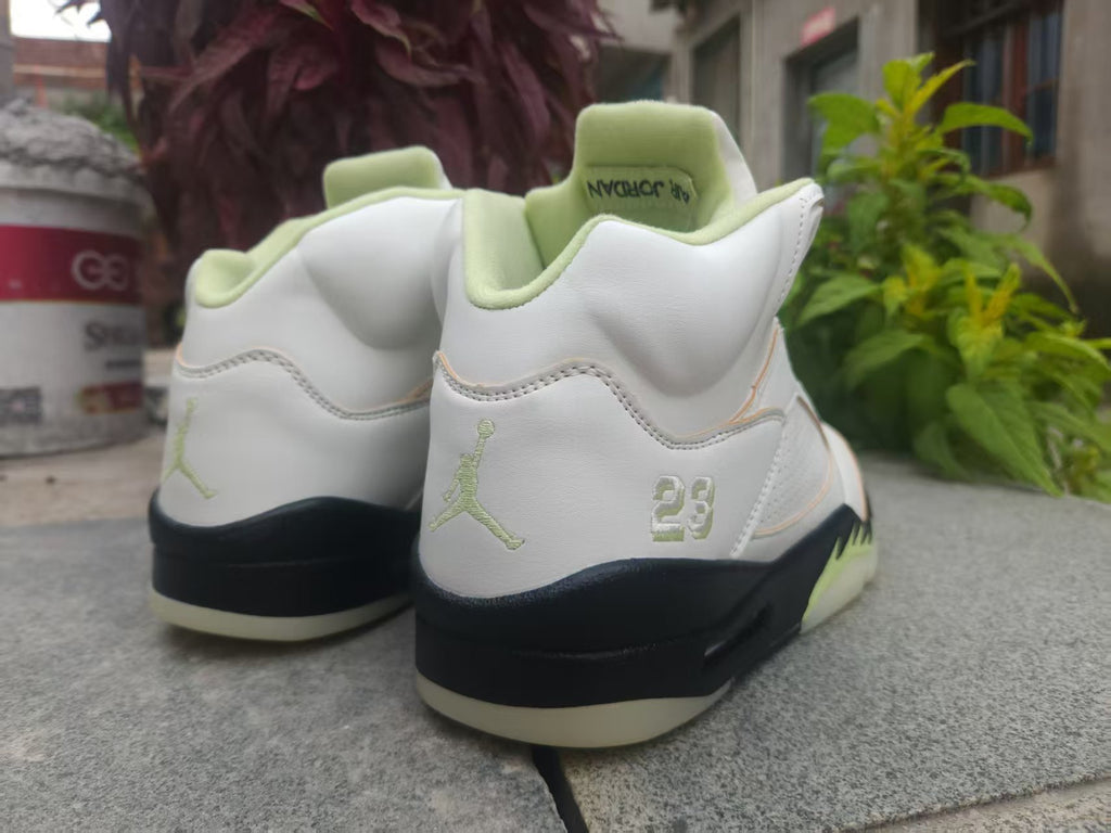 Air Jordan 5 Retro Sneakers | Pale Green