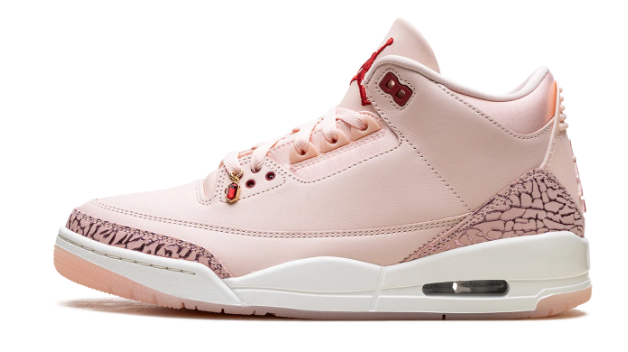 Air Jordan 3 Women's Sneakers | Valentine's Day Treat Yourself