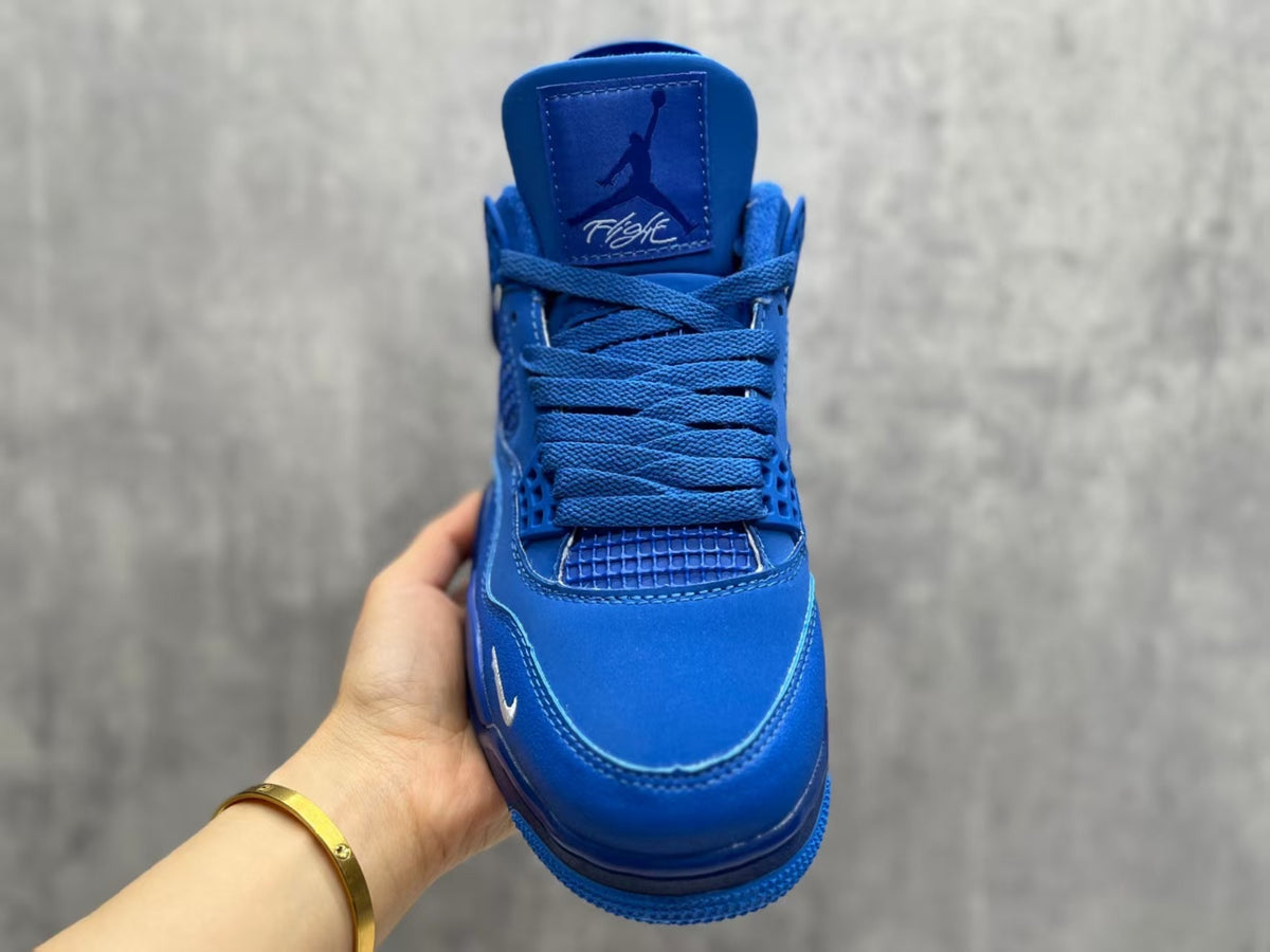 Air Jordan 4 Retro Sneakers | Blue