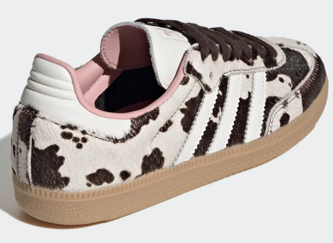 adidas Samba Women's Sneakers | Cow Print