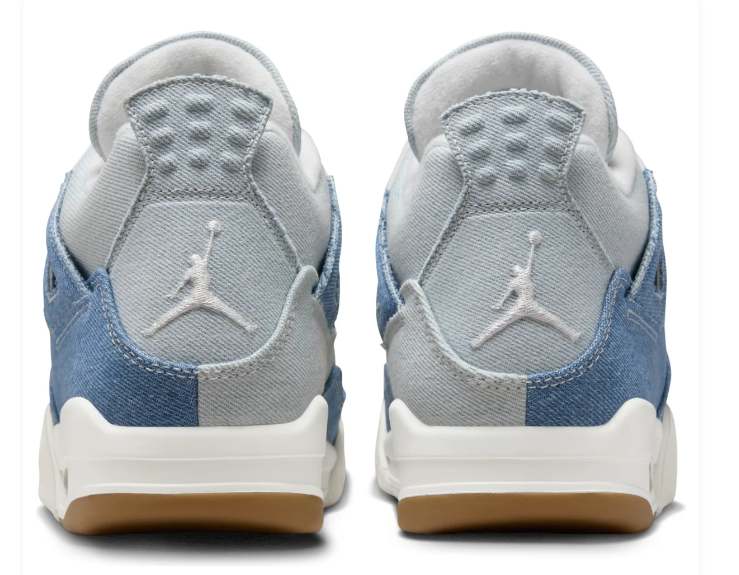 Air Jordan 4 TEX Women's Sneakers | Denim