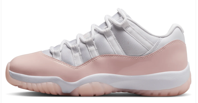 Air Jordan 11 Retro Low Women's Sneakers | Legend Pink