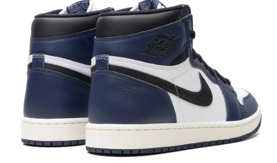 Air Jordan 1 Retro High OG Sneakers | Midnight Navy