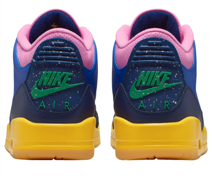 Air Jordan 3 Retro OG Sneakers | Brazil
