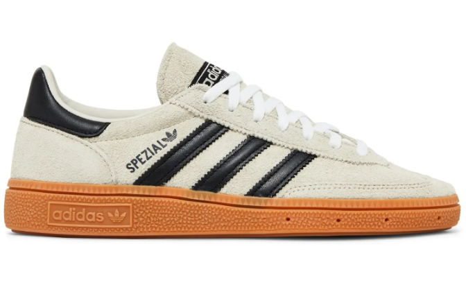 adidas Handball Spezial Women's Sneakers | Aluminum / Core Black