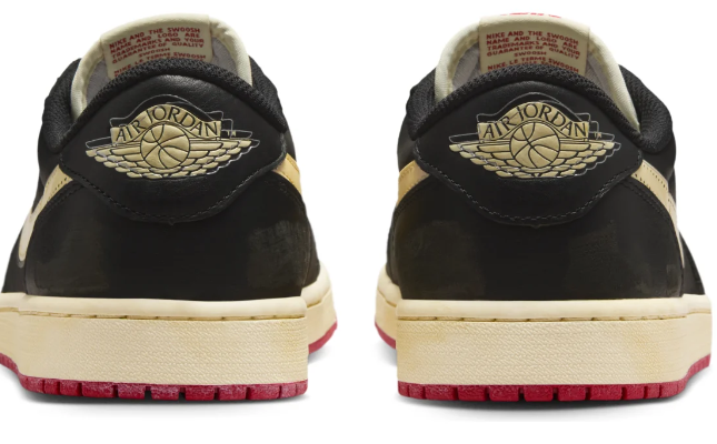 Air Jordan 1 Retro Low OG x Nigel Sylvester | Nitro