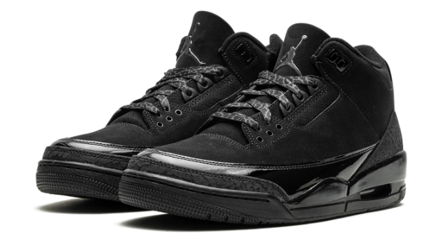 Air Jordan 3 Sneakers | Black Cat (2025)