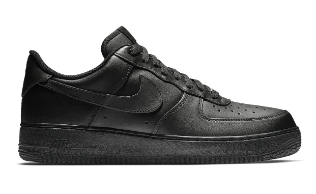 Nike Air Force 1 '07 Men's Sneakers | Triple Black
