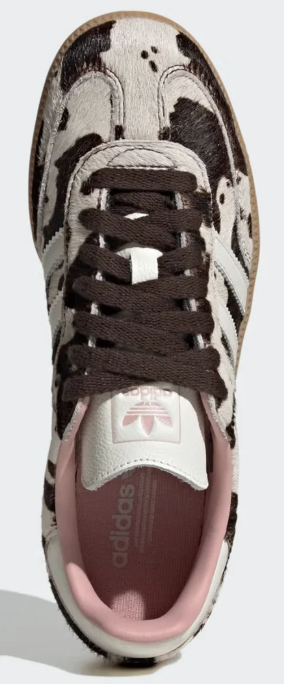 adidas Samba Women's Sneakers | Cow Print