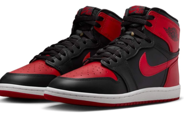 Air Jordan 1 Retro 85 Sneakers | Bred (2025)