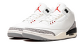 Air Jordan 3 Sneakers | White Cement Reimagined (2023)